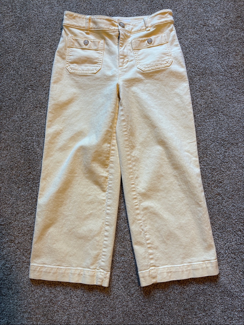 LOFT Cropped Wide-Leg Pants